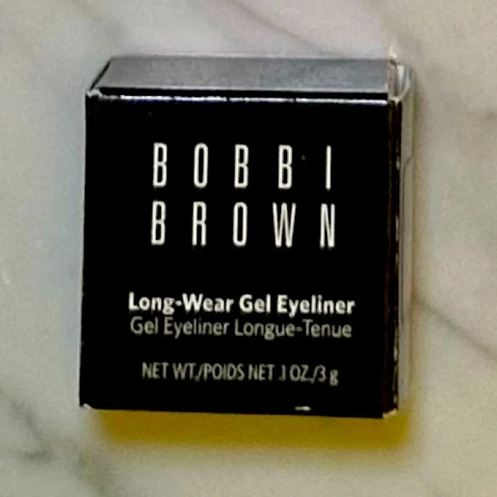 Bobbi Brown Long-Wear Gel Eyeliner BLACK INK Full Size